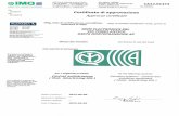 download.catalogosicurezza.com...INIM ELECTRONICS SRL m FOSSO ANTICO 63076 MONTEPRANDONE AP Marchio I Mark IMQ- SISTEMI DI SICUREZZA Manufactured at AP Italy Copy of this certificate