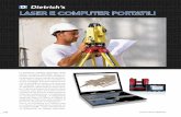 Laser e computer portatiLi - Dietrich's · 2013. 7. 4. · Le serie Builder e 3D Disto di Leica possono esse-re utilizzate ancor più efficacemente grazie al collegamento diretto