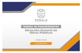 Manual de Procedimientostransparencia.tonala.gob.mx/wp-content/uploads/2020/12/... · Web view2020/06/22  · Da contestación a las peticiones solicitadas anexando el levantamiento