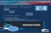 IGAG Days · 2020. 12. 30. · Foti D., Vacca V., Facchini I. (2018 ) - DEM modeling and experimental analysis of the static behavior of a dry-joints masonry cross vaults. Construction