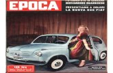 1955-232-Fiat-600 · 2018. 10. 15. · uguale a quello della Topolino, rag- giunge all'incirca la misura di quel reddito (Reddito medio 211.000, Costo d'esercizio per 10.000 km. all'anno