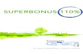 SUPERBONUS 110% · 2020. 9. 1. · Il Consorzio CARDEA S.C. nasce nel 1972, avendo quale finalità primaria la crescita culturale, professionale ed economica dei propri consorziati,