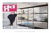 20170501.DDN(cover)...ESIGN DIFFUSI dd in 'DDN' ' (Italia) Annamaria Maffina, Italian interiors maggio 2017, n. 230, pp. 'under 40', 122-131 NATURAL AND BUILT A Structure th.a,t has