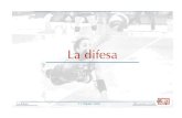 SLIDE LA DIFESA! 11.10 - FIPAV Liguria Levante...AGGRESSIVITÀ MENTALITÀ VINCENTE GRINTA! 1 La difesa 11 Ottobre 2020 Alessandro Licata DIFESA DELLA PALLA DISTANTE Come toccare la