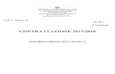 CONTRATTAZIONE 2017/2018 - Gazzetta · PDF file 2021. 7. 29. · 2 Fis Riepilogo Entrate Fis Avanzo anno precedente 115,64 Fis 2017/18 44.685,53 Entrate 44.801,17 speso docenti 28.361,00