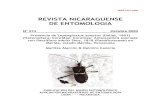 REVISTA NICARAGUENSE DE ENTOMOLOGIAbio-nica.info/RevNicaEntomo/214-Leptoglossus-Venezuela.pdf · Revista Nicaragüense de Entomología. Número 214. 2020. Página 3 Presencia de Leptoglossus