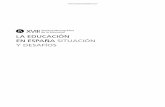 LA EDUCACIÓN EN ESPAÑA SITUACIÓN Y DESAFÍOSfundacionsantillana.com/wp-content/uploads/2020/04/xviii.pdf · los colegios de jesuitas o la Institución Libre de Enseñanza). Este