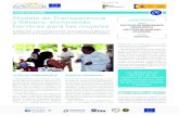FICHA DE ACCIÓN Modelo de Transparencia · 2021. 5. 11. · Organizzazione internazionale italo-latino americana Las diferencias de contenido en las consultas de información pública