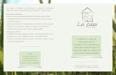 “La Casa” Dimensione formativa Dimensione clinicalacasacfc.weebly.com/uploads/2/5/1/5/25158038/brochure... · 2018. 10. 17. · Centro Formativo e Clinico“La Casa” Loc. San