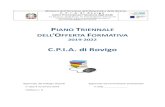 C.P.I.A. di Rovigo · 2019. 11. 14. · azioni di continuità tra i diversi livelli di istruzione per gli adulti per promuovere il successo formativo e il conseguimento dei titoli