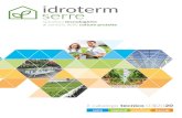 soluzioni tecnologiche al servizio delle colture prote e...2021/03/15  · idroterm serre srl Via Europa, 45 - Porto Mantovano (MN) Tel. +39 0376 397034 www. idrotermserre.com - info@idrotermserre.com