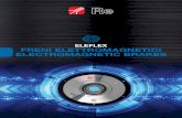 ELEFLEX FRENI ELETTROMAGNETICI ELECTROMAGNETIC BRAKES · 2018. 9. 10. · The ELEFLEX range of electromagnetic powder brakes and clutches is one of our most tried and tested products,