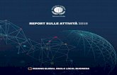 REPORT SULLE ATTIVITÀ 2019 - Global Compact Network · 2020. 5. 5. · REPORT SULLE ATTIVITÀ 2019 MAKING GLOBAL GOALS LOCAL BUSINESS. GLOBAL ... e l’innovazione per l’Agenda