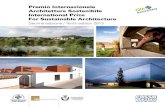 Premio Internazionale Architettura Sostenibile International Prize …datastorage02.maggioli.it/data/docs/ · 2014. 11. 25. · Alloggi Morerava / Morerava Cabins · AATA Arquitectos