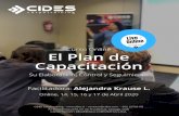 El Plan de Capacitación - cides corpo · 2020. 4. 3. · • CAPACITACION Y DESARROLLO CORPORATIVO • _____ CIDES Corpotraining Ltda. • • contacto@cides.com • +562-23730170