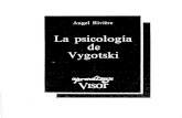 ANGEL RIVIERE La psicOLOGIA DE vYGOTSKYde ella. En 19 5 6 se reeditó un clásico de Vygotski, Pensamiento y Lenguaje, coincidiendo con el proceso de liberalización y apertura conceptual