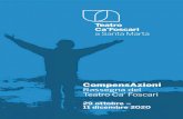 CompensAzioni Rassegna del Teatro Ca’ Foscari · 2020. 10. 29. · Ca’ Foscari (2014) e di E serbi un sasso il nome, spettacolo frutto di un progetto coordinato da Francesca Bisutti