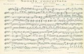 Sonata Concertata - Free-scores.com · Title: Sonata Concertata Author: Paganini, Niccolo - Publisher: Frankfurt: Zimmermann, 1955. Plate Z. 11818. Subject: Public domain Created