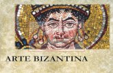 ARTE BIZANTINA - Altervistastoriartestoria.altervista.org/media/12ArteBizantina.pdfdai Bizantini e nel 584 era divenuta capitale dei domini orientali in Italia. La basilica di San