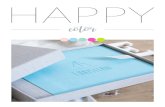 HAPPY...HAPPY COLOR è un fotoalbum professionale con box coordinato estremamente versatile. Perfetto per raccontare l’arrivo di un neonato, un battesimo, una comunione, una cresima,