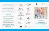 Assessore alla Cultura - CRIF · 2018. 7. 3. · Maria Assunta Palermo Diretore Generale per gli ordinameni scolasici - MIUR ... L’Agenda 2030 ONU per lo sviluppo sostenibile: superare