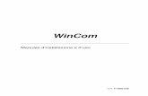WinCom - Aggiornamento Automatico Softwareupdate.hpasoftware.it/Download/Documenti/ManuWincom4...WinCom Installazione - Uso 3 1 Operazioni preliminari da effettuare su Sistema Operativo