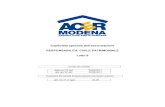 POLIZZA DI ASSICURAZIONE PER LA RESPONSABILITA' CIVILE … · 2017. 6. 23. · ACER di Modena - capitolato speciale dell’assicurazione R.C. Patrimoniale 5 Responsabilità Civile