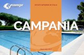 CAMPANIA - Orange Viaggi · 2019. 3. 22. · le regole affinché il bagaglio a mano e quello in stiva siano regolari; prepariamoli con attenzione in loro presenza, in modo che, al