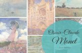 Oscar-Claude · 2016. 6. 3. · Oscar-Claude Monet nasce a Parigi il 14 Novembre 1840 Trascorre la sua giovinezza a Le Havre Nel 1859 si trasferisce a Parigi Nel 1861 presta servizio