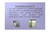 • La mammografia è un esame ‘dedicato’ che permette di ...etsrm.it/doc_rubriche/182-012-12_mammografo.pdfSELENIO AMORFO (a-Se) Possiede un’elevata resistività elettrica,