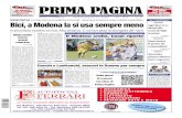 M Il Modena crolla, Carpi riparte - La Pressa · 2017. 4. 2. · DOMENICA 25 SETTEMBRE 2016 1,50 Abbinamento obbligatorio con LA STAMPA SCONTI PER CLIENTI A SNC di Ferrari Marco,