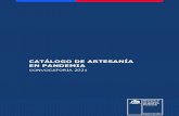 CATÁLOGO DE ARTESANÍA EN PANDEMIA · 2021. 8. 12. · del catálogo de piezas de artesanía en pandemia, obteniendo difusión de sus obras y trabajo. • Incentivo económico: Los/as