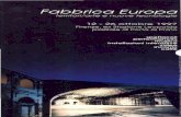 FabbricaEuropa · 2020. 5. 4. · Heiner Gobbels direttore Peter Rundel batteria e voce David Moss tastiere e campionatori Ali N. Askin sound engineer Martin Hildebrandt Personalità