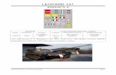 FOGLIO N. 4 - FERREA MOLE · 2019. 12. 23. · LEOPARD 1A1 FOGLIO N. 4 INSEGNE CARATTERISTICHE DEL CARRO Targa STANAG Insegna compagnia Cingoli Protezione termica del cannone Predisposizione
