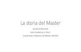 La storia del Master nov... · 2019. 12. 12. · 2006/08 - VIII edizione « Maestria en mediacion familiar y comunitaria: el cuidado de los vinculos » a Bogotà (Colombia); ... Lorraine