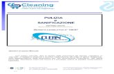 PULIZIA e SANIFICAZIONE - Cleaning Management · 2018. 11. 20. · Tel: +39 039 5967550 Fax: +39 039 5967573 Cap. Sociale € 100.000,00 i.v. PULIZIA e SANIFICAZIONE SISTEMA HACCP