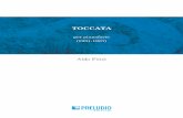 Toccata · Aldo Finzi TOCCATA per pianoforte (1931-1937) REVISIONE a cura di Simonetta Heger