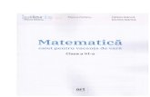 Matematica - Clasa 6 - Caiet pentru vacanta de vara - Marius … · 2020. 7. 22. · caiet pentru vacanta de vara Clasa a VI-a. Muttimi I.1 Relalia dintre un element gi o mutime.