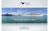 The Cruise industry trend - Area Riservata...Costruzione navi 29% Spese pax e crew 21% 19,7 Mld€ complessivi (2017) Spese dirette generate dall’industria delle crociere per nazione