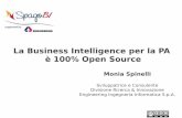 La Business Intelligence per la PA è 100% Open Source