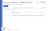 ISSN 1725-2466 Gazzetta ufficiale - Voltimum