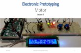 Electronic Prototyping Motor - unipi.it