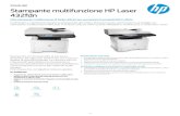 432fdn Stampante multifunzione HP Laser