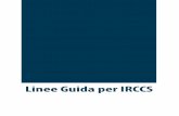 Spin Off Linee Guida IRCCS - ricerca-cro.sanita.fvg.it