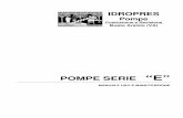 POMPA serie E (IDROPRES)