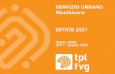 SERVIZIO URBANO Monfalcone ESTATE 2021 - Amazon S3