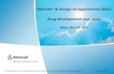 Minitab® & Design of experiments (DoE) Drug development ...