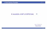 Il modello ASP di EPIClink