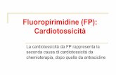 Fluoropirimidine (FP): Cardiotossicità