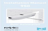 Installation Manual - faac.co.uk